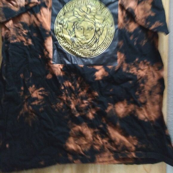 Graphic Logo Tie Dye T-Shirt - Picture 2 of 7